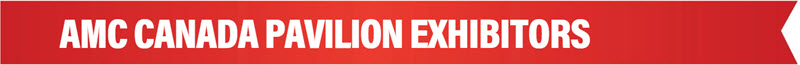 AMC Canada Pavilion Exhibitors