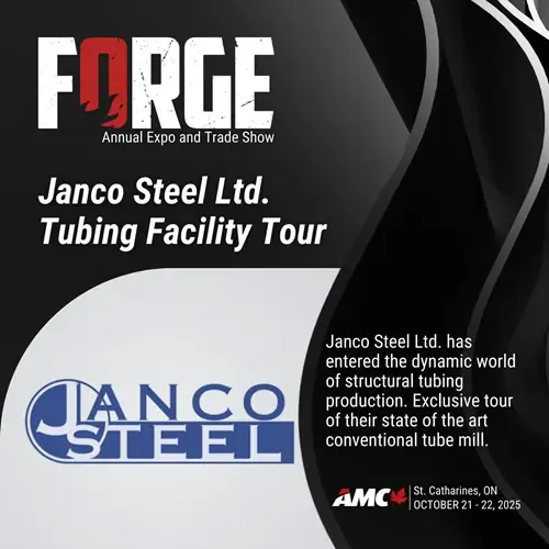 Janco Steel Ltd Tubing Facility Tour at Expo 2025