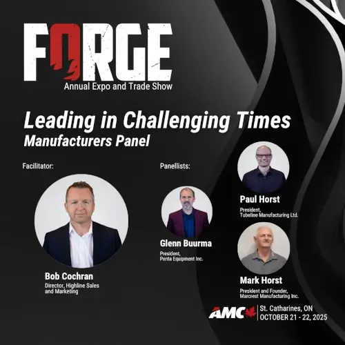 Manufacturers Panel at 2025 Expo