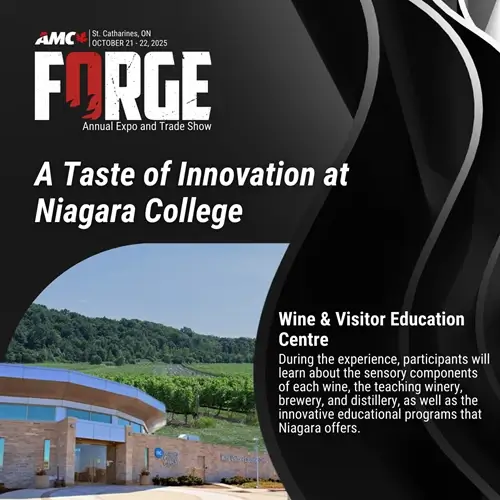 Niagara College Taste of Innovation at Expo 2025