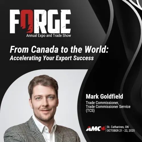 Mark Goldfield, Trade Commissioner at 2025 Expo