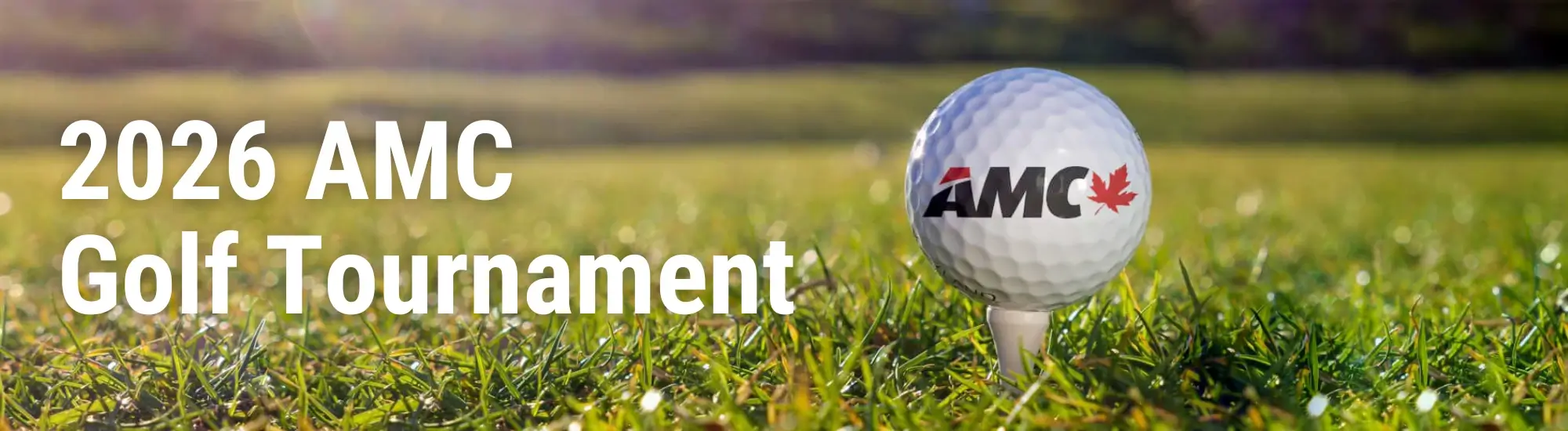 2026 AMC Golf Tournament