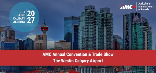 Save the Date for 2027 AMC Convention June 2-3, 2027